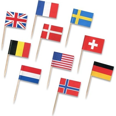 Amscan Napichovátka vlaječky – Zbozi.Blesk.cz