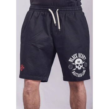 Black heart Мъжки къси панталони BLACK HEART - MITCH - Black - 19244