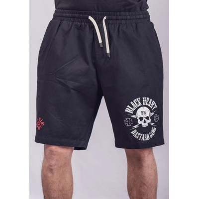 Black heart Мъжки къси панталони BLACK HEART - MITCH - Black - 19244