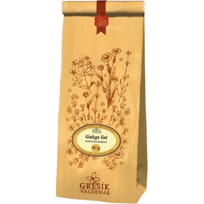 Grešík Ginkgo list 50 g