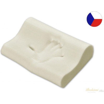Brotex polštář anatomický VISCO s pamětí 45x35