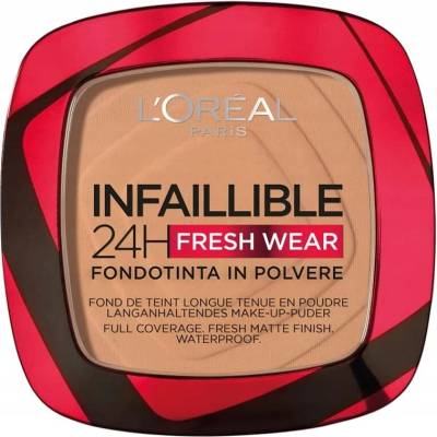 Lisovaný pudr L'Oréal Paris 260 Golden Sun 9 g