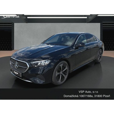 Mercedes-Benz E 220 d 4Matic 145 kW