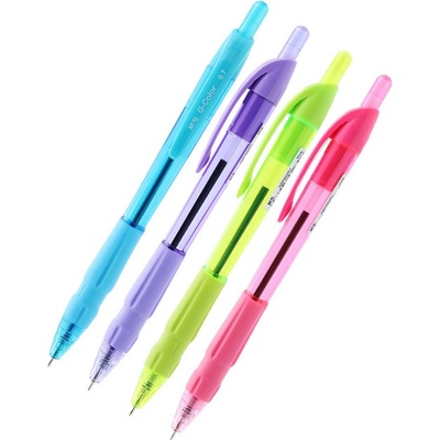 Авт. химикалка M& G G-Color 0.7 mm Син (1601350-06-7231-ABP894R1)