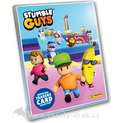 Panini Stumble Guys album