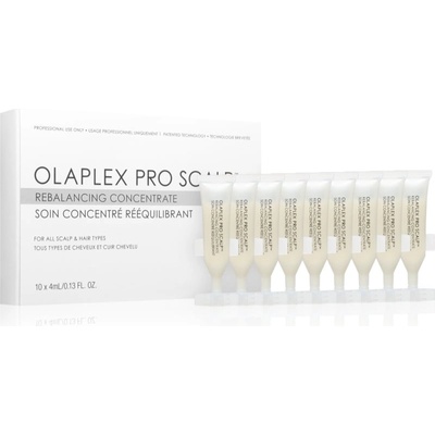 OLAPLEX Pro Scalp Rebalancing Concentrate успокояваща грижа за скалпа 10x4ml