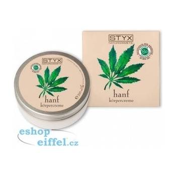 Styx Naturcosmetic konopný krém pro namáhanou pokožku (Body Cream With Cannabis) 200 ml