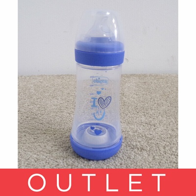 Chicco láhev Perfect 5 silikon modrá 240 ml