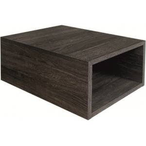 InterCeramic Колона за баня ICP 3047-1 - Плот 46x20x30 см, водоустойчива дървена композитна плоскост KS6140-5 (ICP 3047-1)