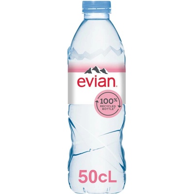 Evian minerální voda neperlivá 24 x 0,5 l