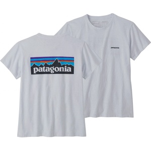 Patagonia Дамска тениска Patagonia Women's P-6 Logo Responsibili-Tee T-shirt - White - размер XS (116-8004-0411)