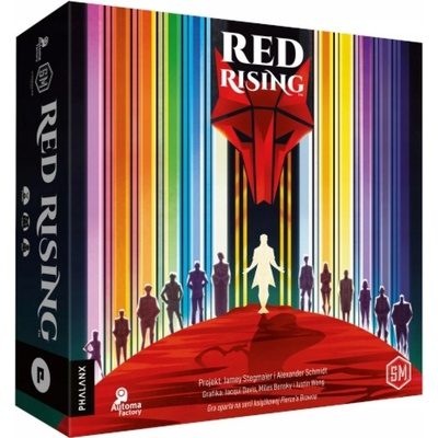 Stonemaier Games Red Rising