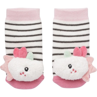 BabyFehn Aiko & Yuki Hrkajúce Ponožky Jednorožce