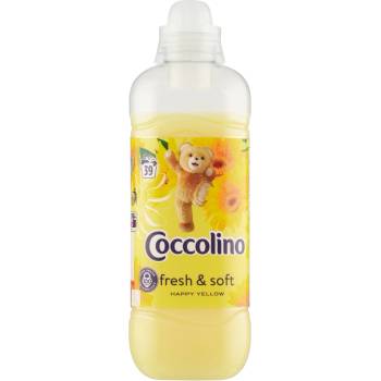 Coccolino Омекотител за тъкани Coccolino Happy Yellow 975 мл 39PD