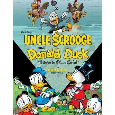 Walt Disney Uncle Scrooge and Donald Duck