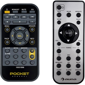 GENERAL AUNA Worldwide ST, 10031866, 10031867 - дистанционно управление дубликат (Worldwide ST, 10031866, 10031867)