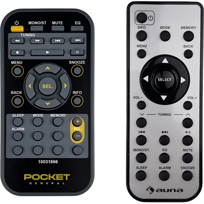 GENERAL AUNA Worldwide ST, 10031866, 10031867 - дистанционно управление дубликат (Worldwide ST, 10031866, 10031867)
