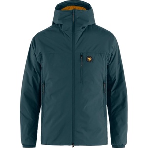 Fjällräven Мъжко синтетично яке Fjällräven Bergtagen 60 Insulation Jacket Synthetic jacket - Mountain Blue / Mustard Yellow - размер XXL (004-7168-0115)