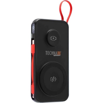 Image 1 of Technaxx Външна батерия Technaxx 10000 mAh 3-in-1 wireless charging TX-315 (5233)