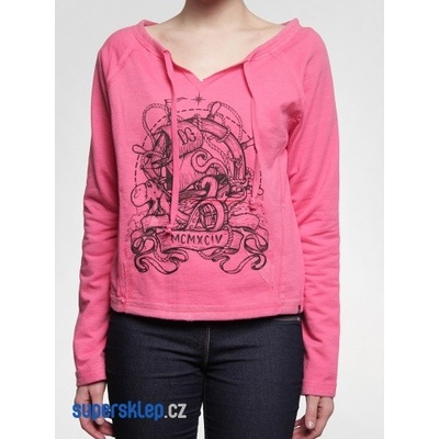 DC Ship Shape Crazy Pink