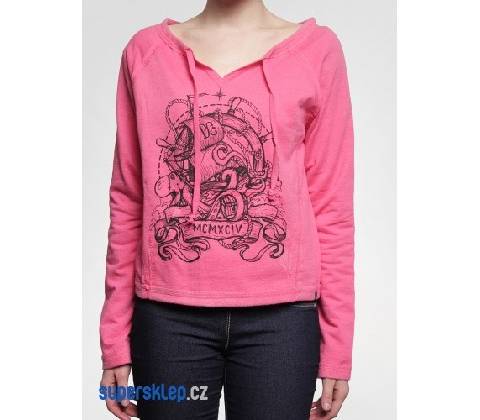 DC Ship Shape Crazy Pink