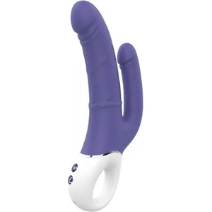 DreamToys Луксозен двоен анално-вагинален вибратор Double Pleasure