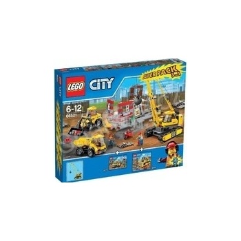 Lego 65521 LEGO® City 66521 SUPER PACK 3v1 - Heureka.cz