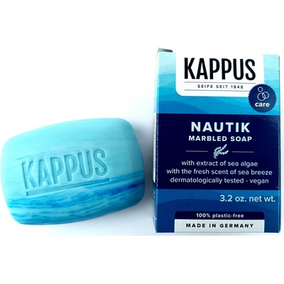 Kappus Nautik toaletné mydlo s morskou soľou proti poteniu 100 g