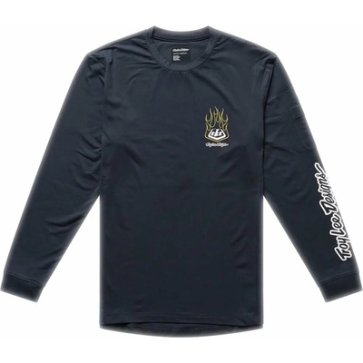 Troy Lee Designs Ruckus Ride youth LS Pressed carbon dětský