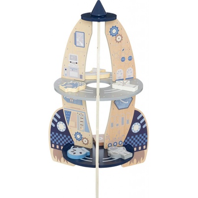 Atmosphera for kids raketa Escape 60 cm hnědá