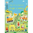 Jiri Models Moje první samolepkování Bagry a jeřáby