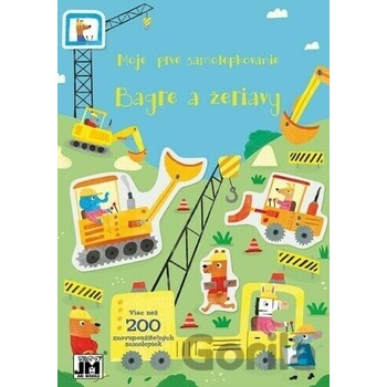 Jiri Models Moje první samolepkování Bagry a jeřáby