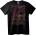 NOONEBRAND Тениска Знаци на Бурята - S, Black