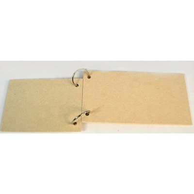 Desky MDF na výrobu kalendáře 15,1x8,1cm