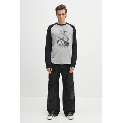 AMBUSH Памучна блуза с дълги ръкави AMBUSH Raglan L/S T-Shirt (12115325)