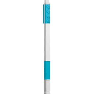 LEGO Gélové pero - azúrové