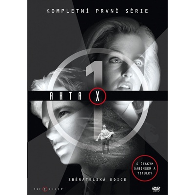 Akta X 1. série: DVD