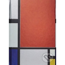 Mondrian - Foiled Journal - Flame Tree Noteboo- Flame Tree