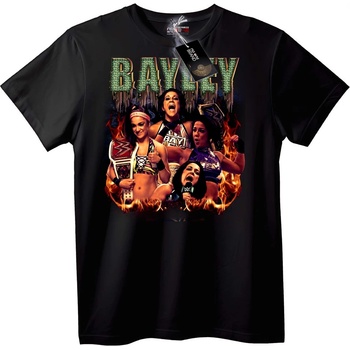 NOONEBRAND Тениска Bayley WWE Шампион - 5XL, Black