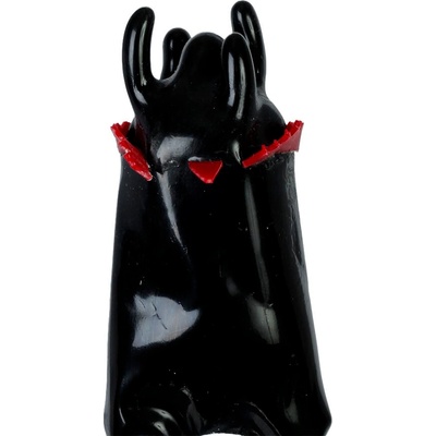 CONDOMERIE Презервативи condomerie - handpainted novelty condoms black tower xl