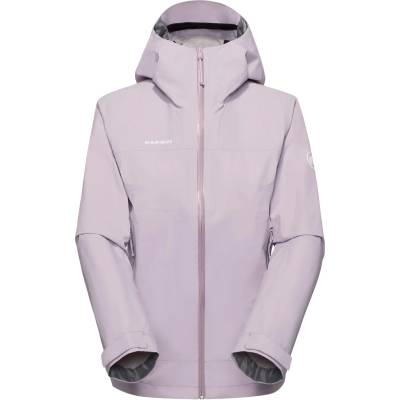 Mammut Дамско водоустойчиво яке Mammut Women's Crag Hardshell Hooded Jacket Waterproof jacket - Alpine Calamint (102-5105-0113)