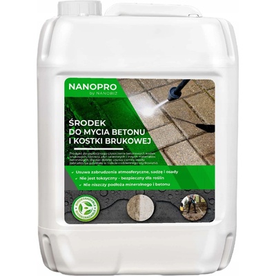 NANOPRO přípravek na čištění dlažby 10L