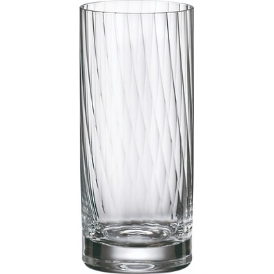 BOHEMIA ROYAL CRYSTAL Sklenice Long Drink Barware waterfall 6 x 470 ml