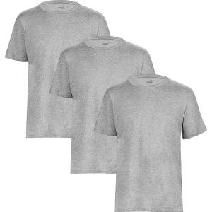 PUMA Тениска PUMA Kids T-shirt Pack of 3 gray