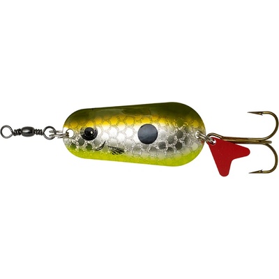 DAM STANDARD SPOON 3.2CM 6G SINKING OLIVE/SILVER UV