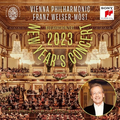 Welser-Most, Franz & Wien - Neujahrskonzert 2023 / New Year's Concert 2023 CD
