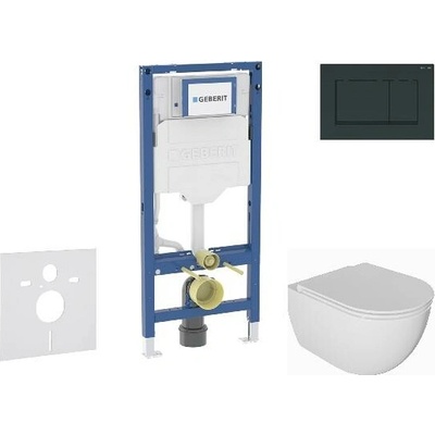 Geberit Duofix s tlačidlom Sigma20 SANI11CA5130B