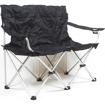 BasicNature Къмпинг стол Basic nature Travelchair Love Seat Faltsofa Camping chair - Black - размер One Size (580-0065-0111)
