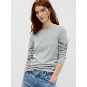 GAP Тениска с дълъг ръкав GAP GAP | Siv | ЖЕНИ | XS