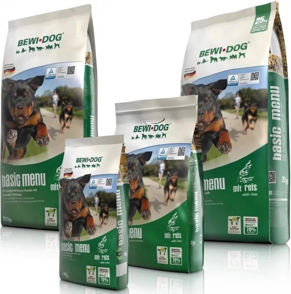 BewiDog Basic Menu 25 kg